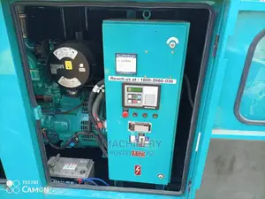 Cummins 62kva Slightly Used Generator