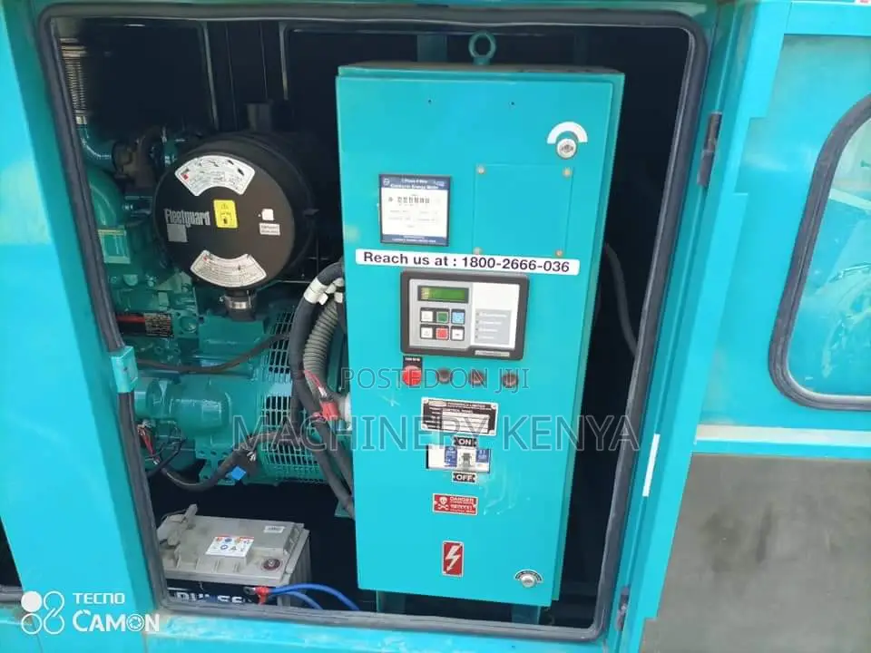 Cummins 62kva Slightly Used Generator