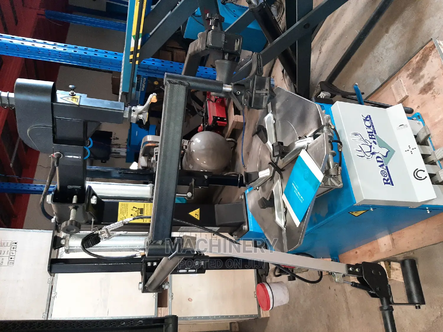Roadbuck Tire Changer