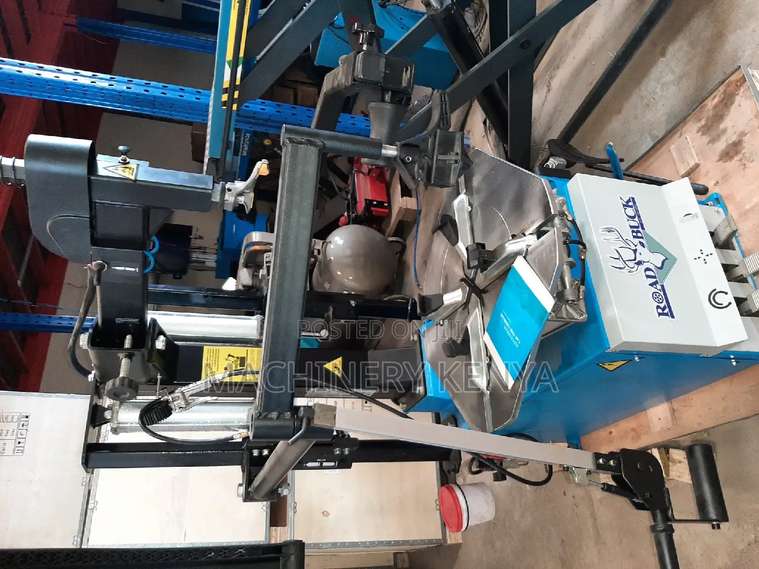 Roadbuck Tire Changer