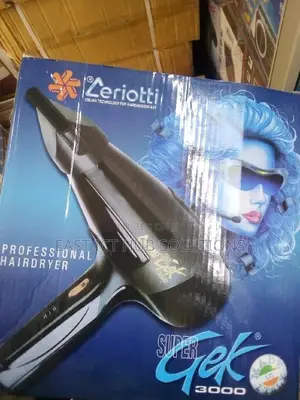 Original Ceriotti Super Gek 3000 Blow Dry Hair Dryer