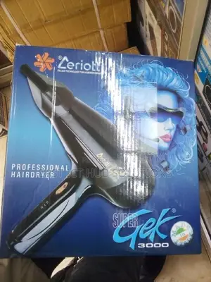 Original Ceriotti Super Gek 3000 Blow Dry Hair Dryer