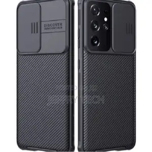 Nilkin Back Case for Samsung Galaxy S21 Ultra