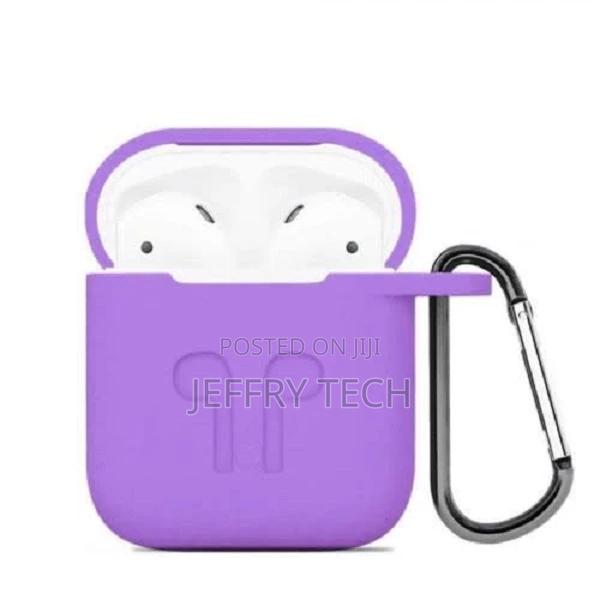 Silicone Case for Airpod 2 - Purple - main view
