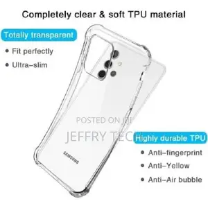 Transparent Back Case for Samsung Galaxy A32 5g