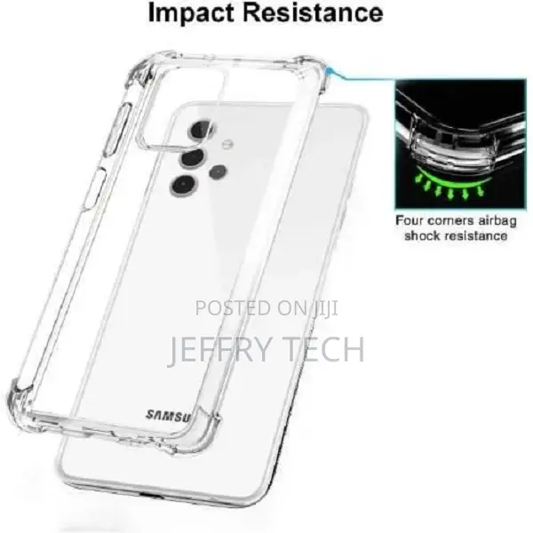 Transparent Back Case for Samsung Galaxy A32 5g