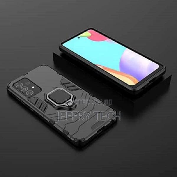 Samsung Galaxy A72 5g Dual Layer Shockproof Kickstand Case - - main view