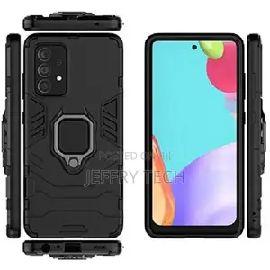 Samsung Galaxy A72 5g Dual Layer Shockproof Kickstand Case -