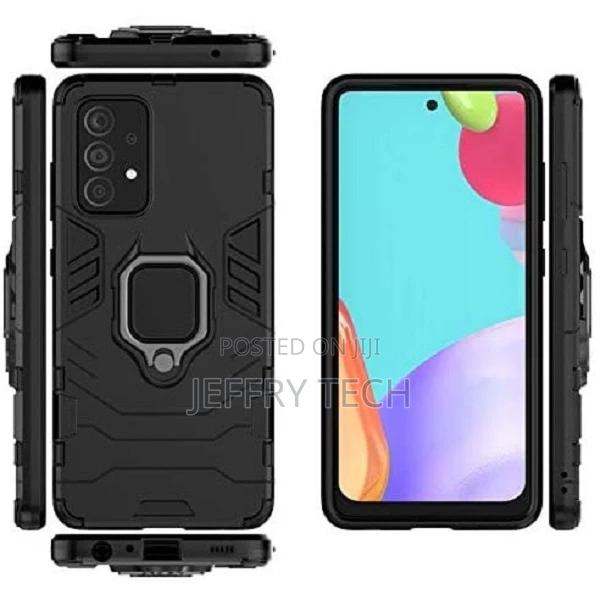 Samsung Galaxy A72 5g Dual Layer Shockproof Kickstand Case - - thumbnail 2