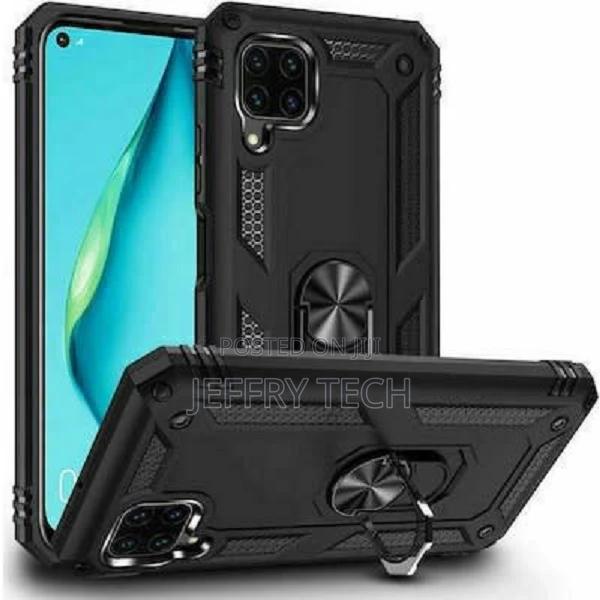 Amoured Shockproof Rugged Case for Nova 7i - Black - thumbnail 3
