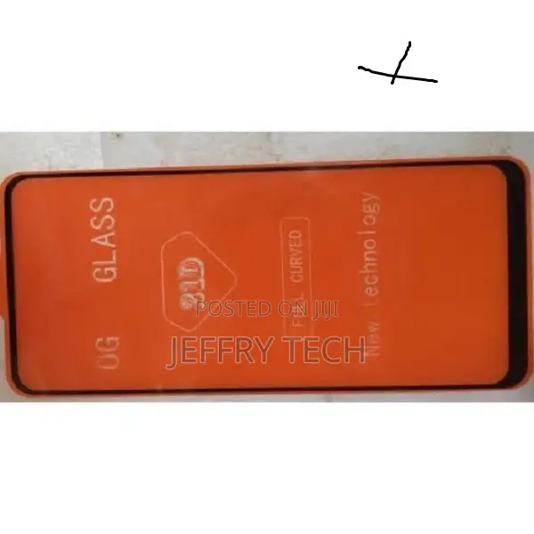 Tempered Glass Screen Protector for Infinix Hot 10