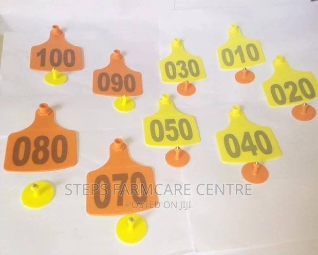 HOT DEAL 100-Pack Numbered Cows Ear Tags - thumbnail 2