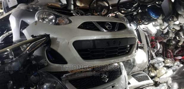 Nissan March K13 Nosecut - main view