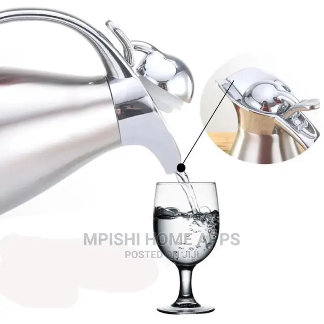 Jamespot Unbreakable Flask 2L
