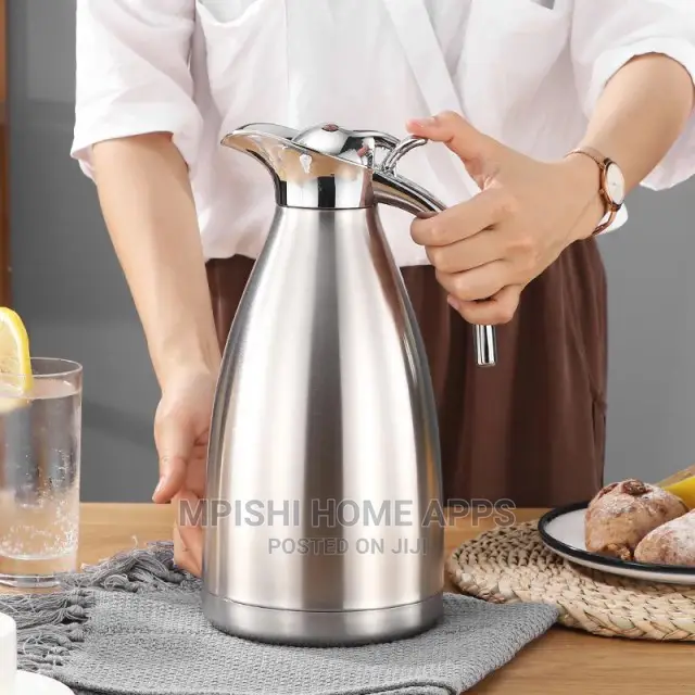 Jamespot Unbreakable Flask 2L
