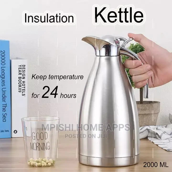 Jamespot Unbreakable Flask 2L