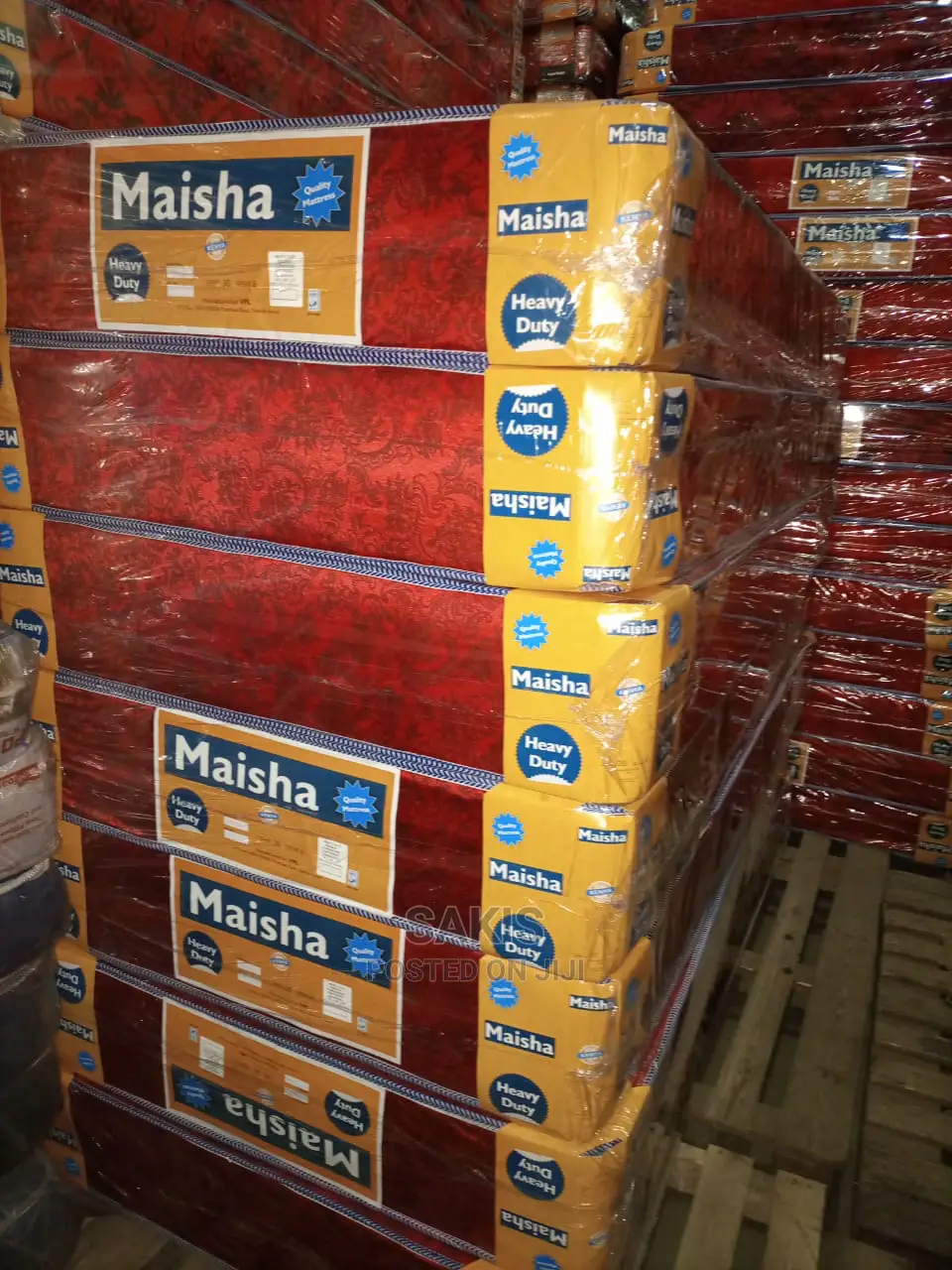 Fastest Mattresses Delivery! 4 X 6 at KSH 6599. Heavy Duty.