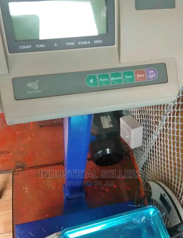 Multiple Function A12 Gas Scale