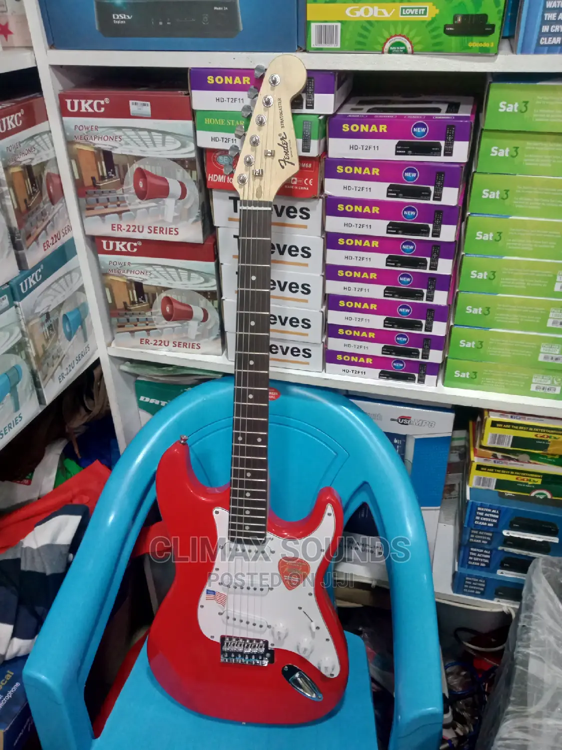 Solo Guitar Mephise
