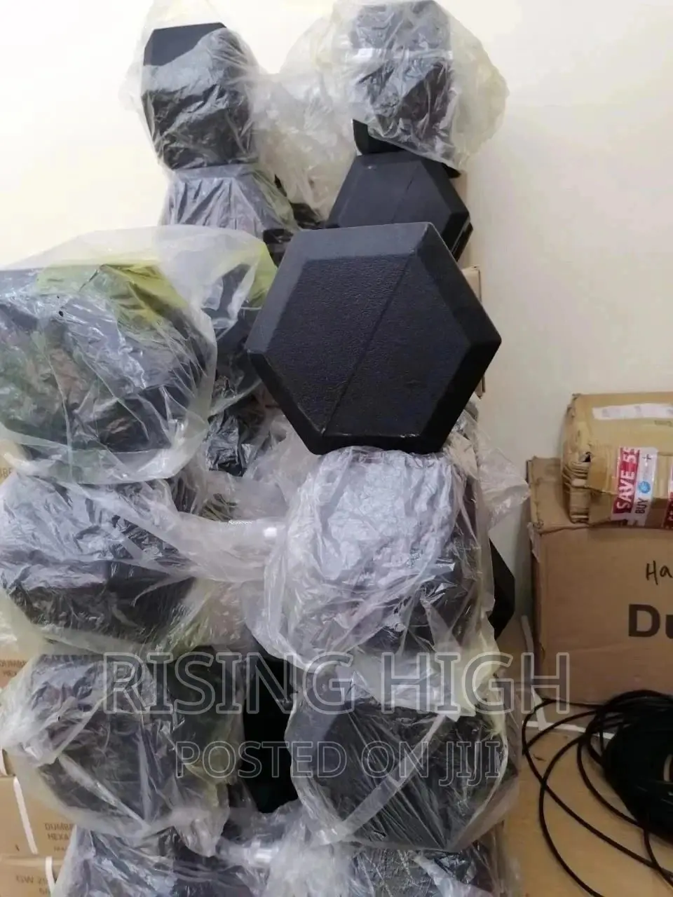 Quality Rubber Dumbellls
