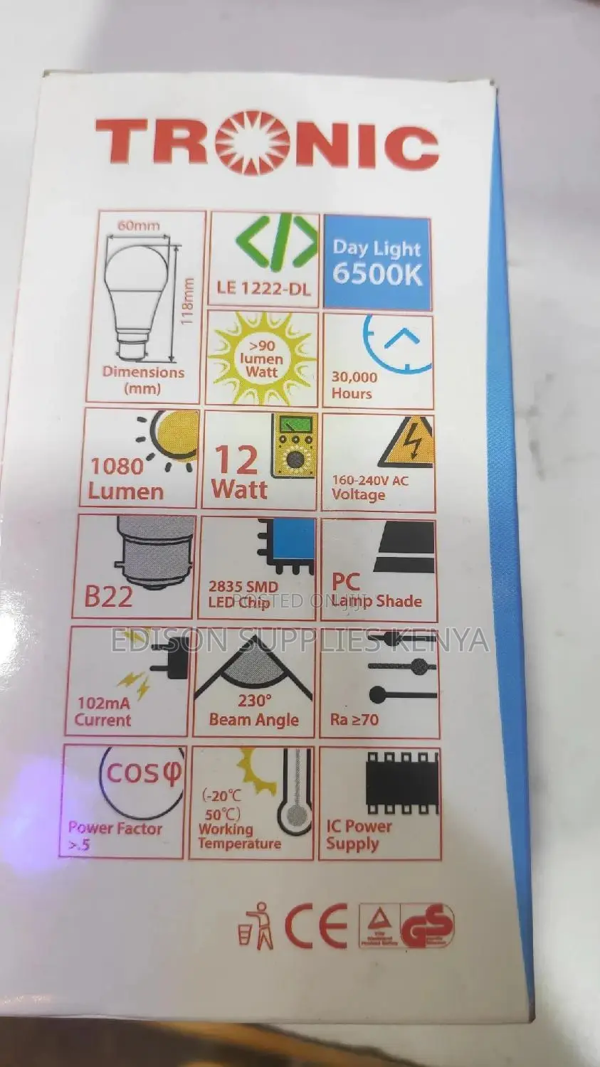 Tronic Bulbs Best Quality Durable