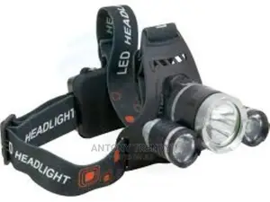 Cheap High Quality 3X CREE T6 18650 Rechargeable Headlight O