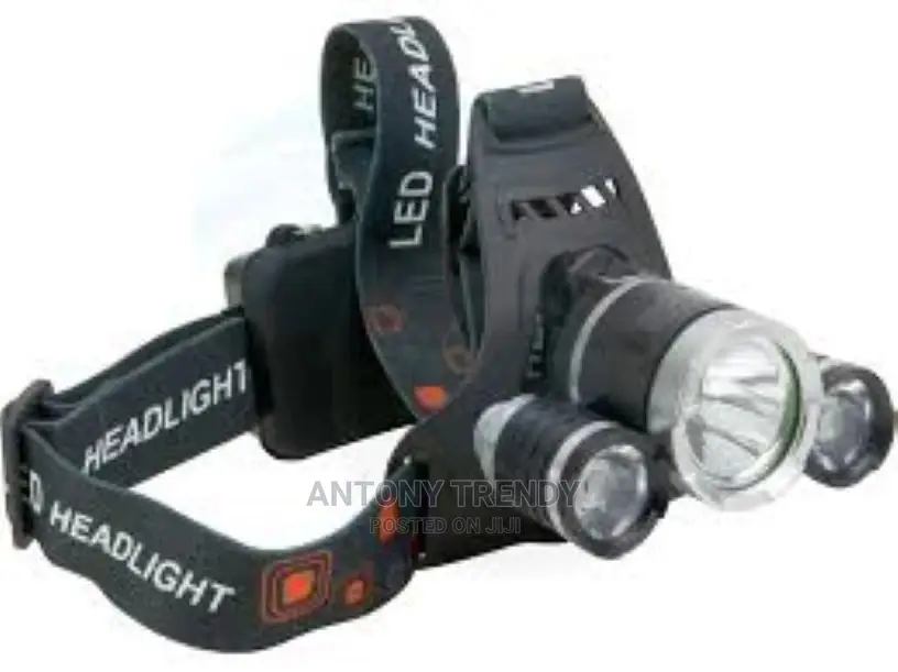 Cheap High Quality 3X CREE T6 18650 Rechargeable Headlight O