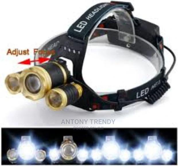 3x Cree Xm-l T6 Led Headlamp ( - main view