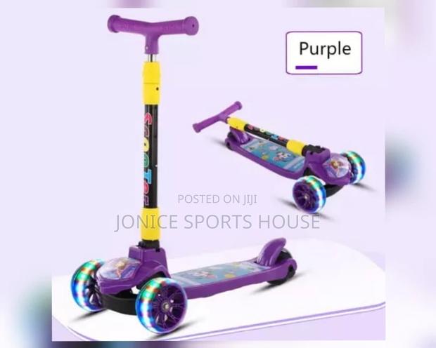 Kid's Foldable Scooter - main view