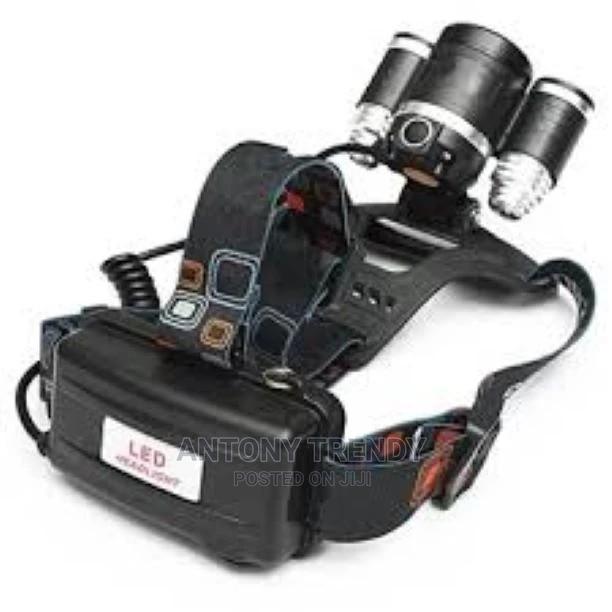Head Light Headlamp 3x CREE T6 LED 18650 Light Charge