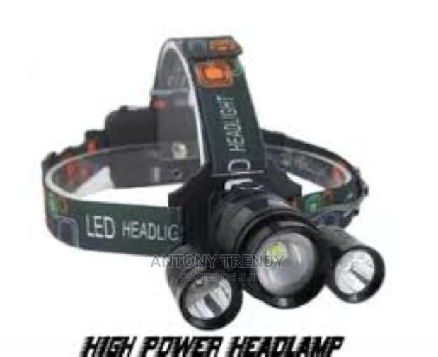 T6cree LED Headlamp 900lm, - main view