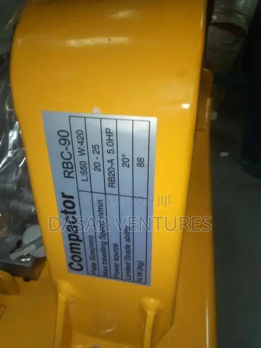 Plate Compactor 88kg