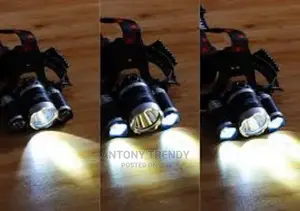 1 Pc 5000lumen Led Headlamp 3x Cree Xm-l T6 Super Bright Li