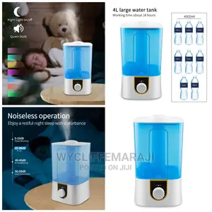 4ltrs Cool Steam Humidifier