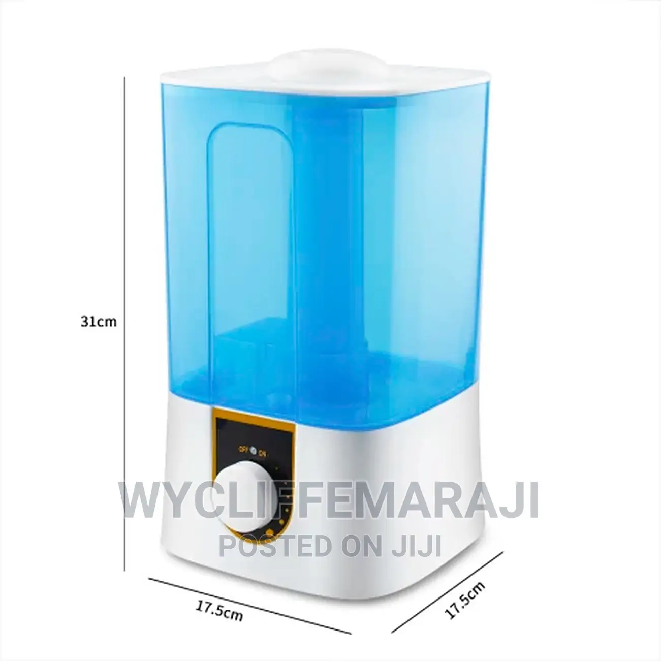4ltrs Cool Steam Humidifier