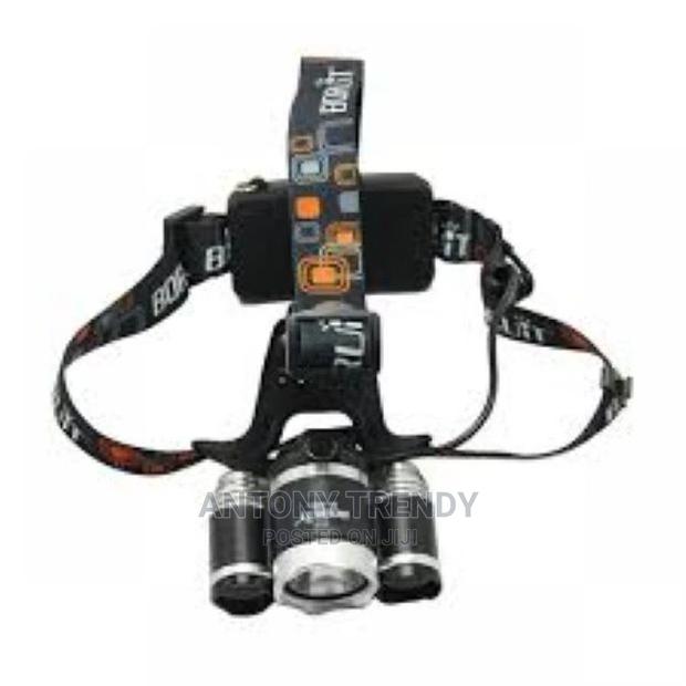 Zoomable 30000 Lumens 3X XML T6 LED Headlamp Head Light Torc - main view