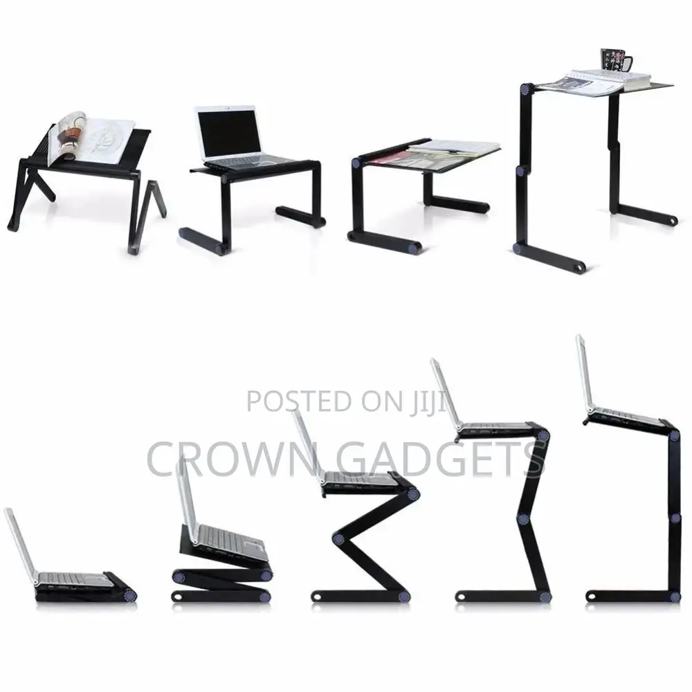 Table Adjustable Laptop Bed Tablelaptop Computer Stand
