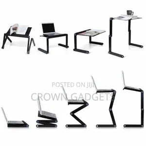 Table Adjustable Laptop Bed Tablelaptop Computer Stand