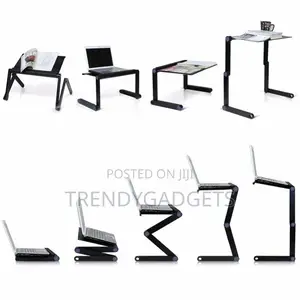 Table Adjustable Laptop Bed Tablelaptop Computer Stand