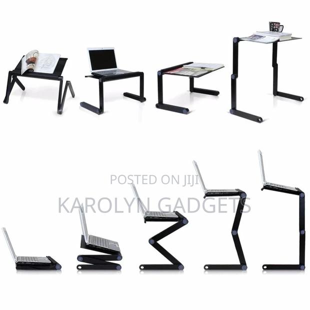 Table Adjustable Laptop Bed Tablelaptop Computer Stand