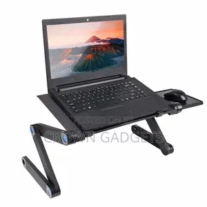 Table Adjustable Laptop Bed Tablelaptop Computer Stand