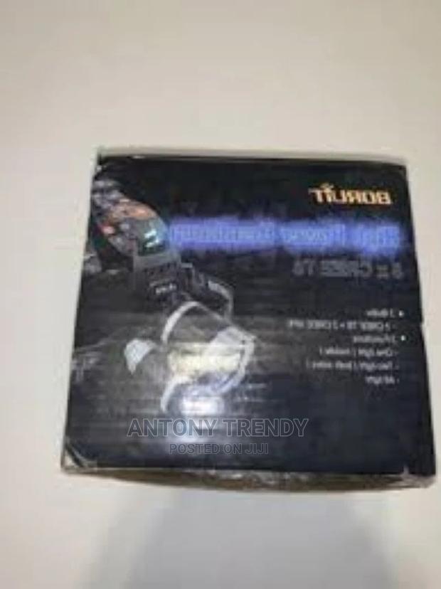 Climbing Lamp 3x T6 Cree Led Bicycle Headlight And Headlamp - main view