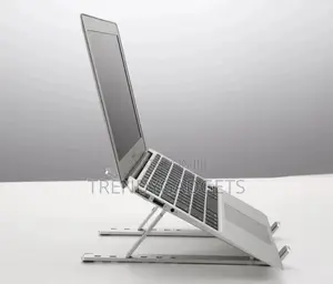 6 Angles Adjustable Aluminum Ergonomic Laptop Stand