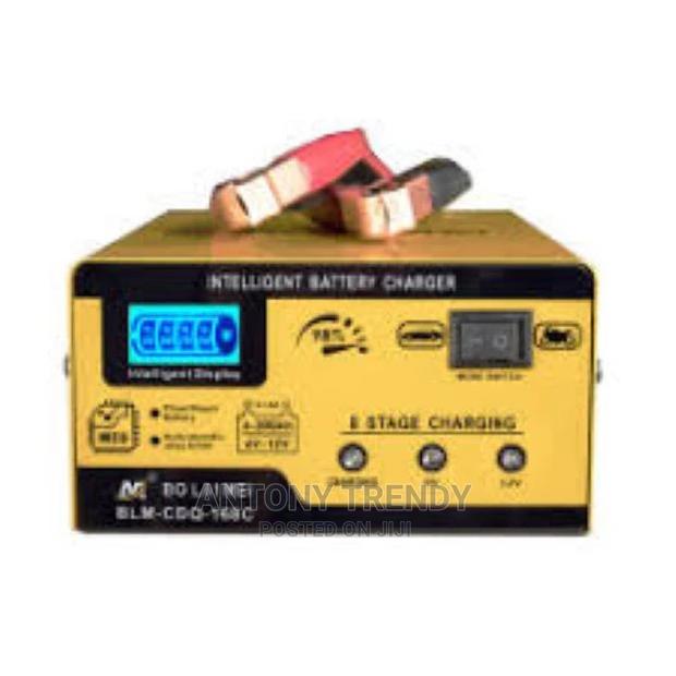 Best 6 v 15 a 12 v Automatic Float Smart Motorcycle Car Lead - main view