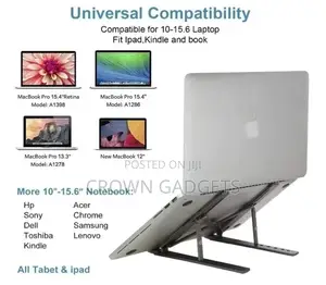 EYE Levelling Ergonomic Laptop Stand