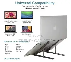 EYE Levelling Ergonomic Laptop Stand