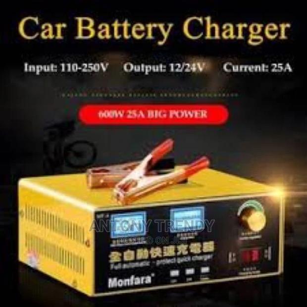 Auto Lead Acid Battery Charger Intelligent Pulse