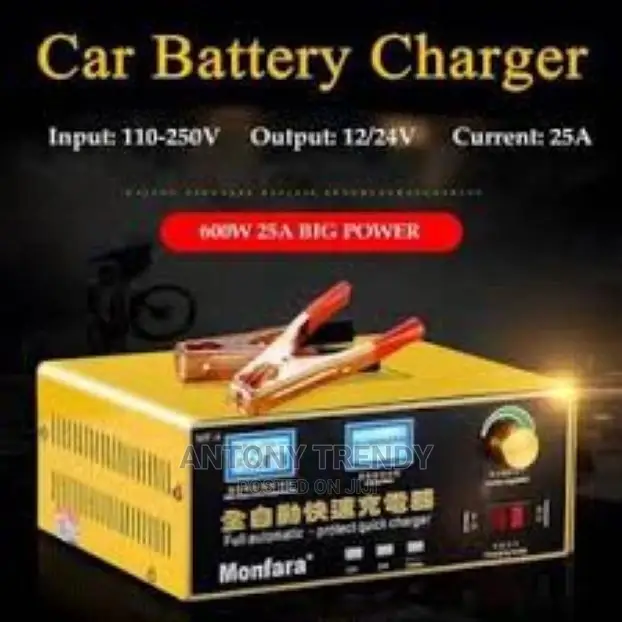 Auto Lead Acid Battery Charger Intelligent Pulse