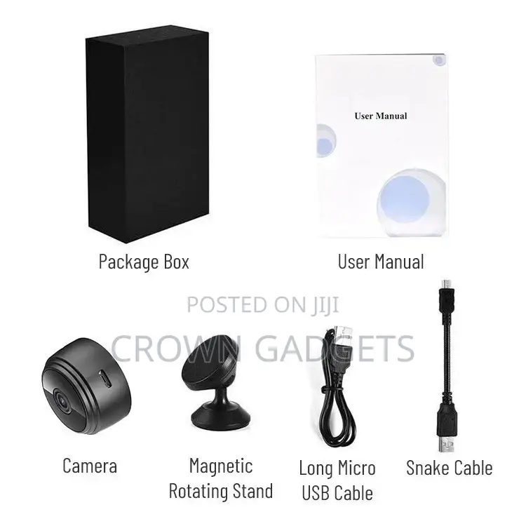 A9 Mini Spy Camera Full Hd