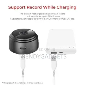 Hotselling HD 1080P DVR Wifi Spy Camera Available